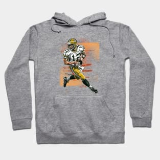 Aaron Rodgers scrambles Hoodie